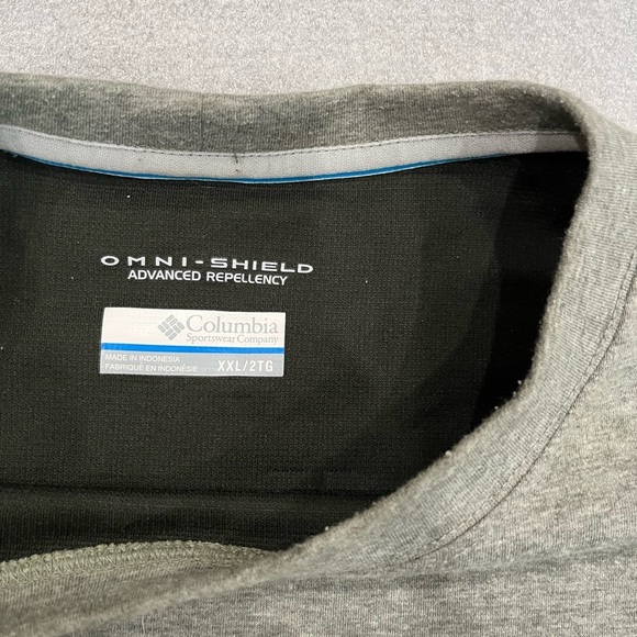 [XXL] Columbia Men's Schuss Crew Long Sleeve Shirt - Picture 4 of 9